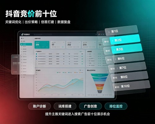 洛龙抖音搜索竞价